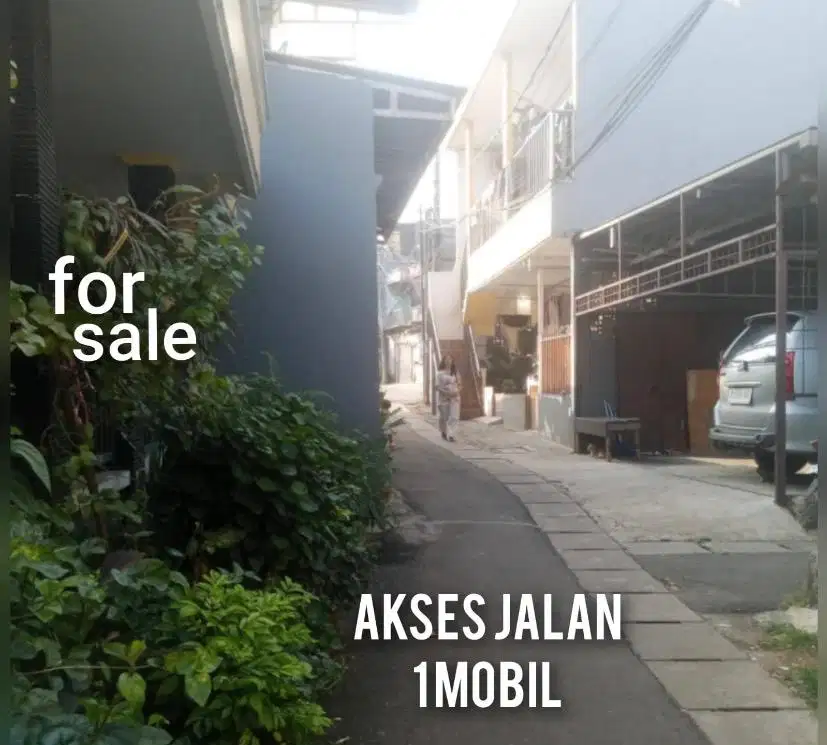 Rumah SHM di Meruya Selatan dkt meruya utara palmerah jelambar slipi