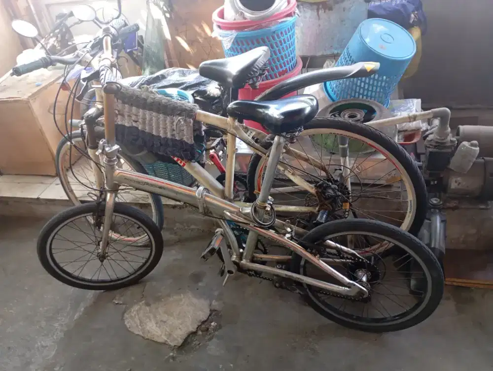 Sepeda lipat wim cycle