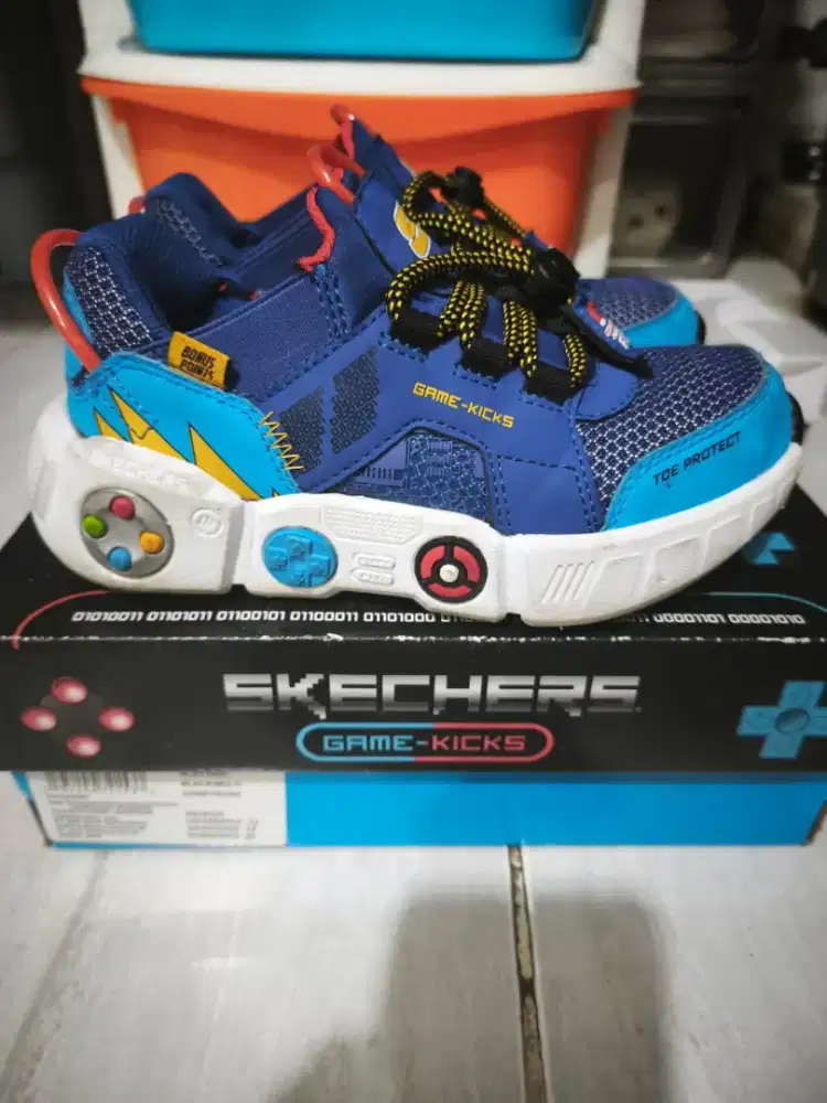 Sepatu Anak Skechers