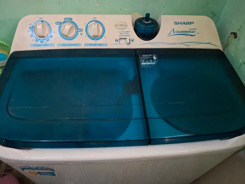 Dijual mesin cuci SHARP 8kg