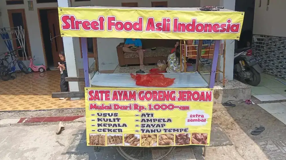 Lowongan Kerja Street Food