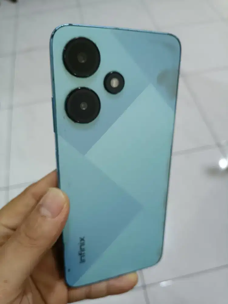 Infinix Hot 13i ORI PERFECT 128GB/Ram16Gb(8+8Gb)#Golden ponsel