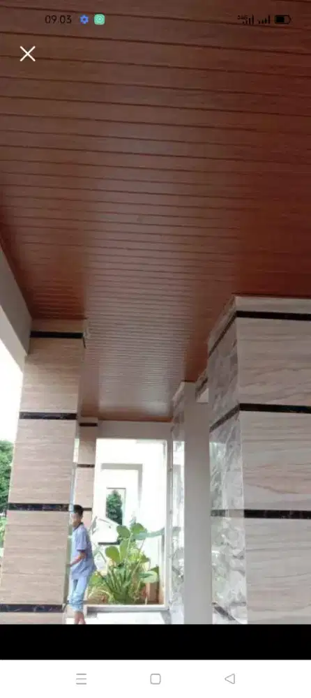 Pasang bhn pvc gratis