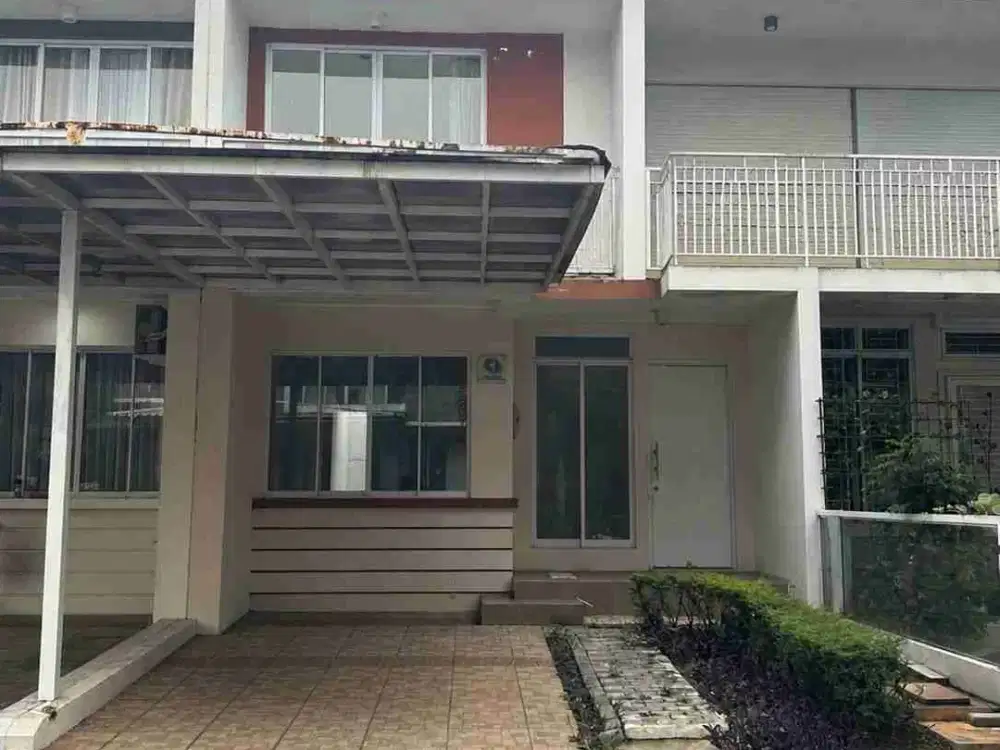 Disewakan Rumah siap huni dalam cluster Tropical Garden , Galaxy Bekasi