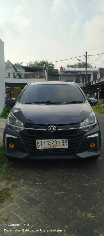 AYLA 1.2R MANUAL MURAH SIAP PAKAI