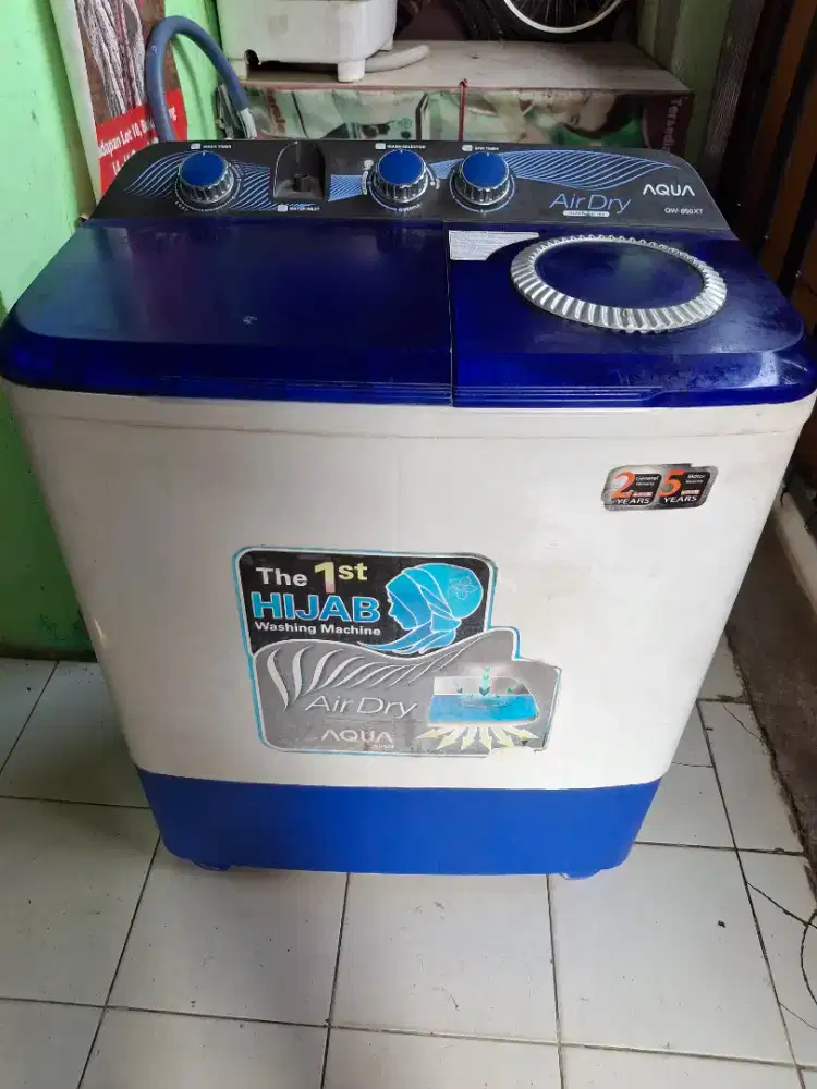 Dijual mesin cuci AQUA 6kg