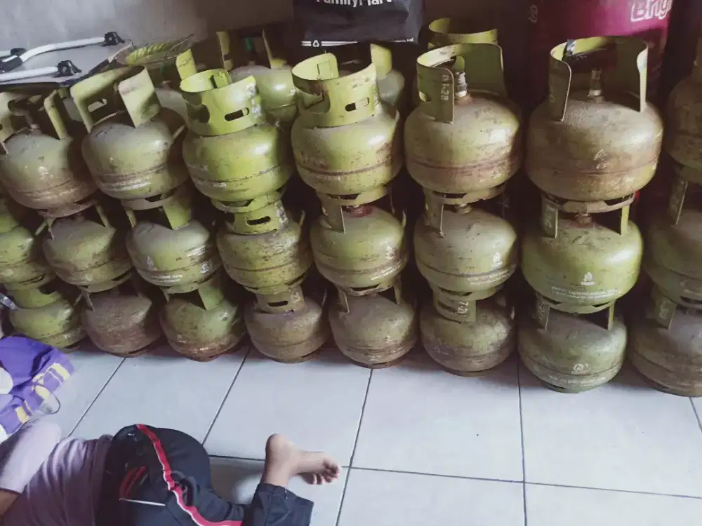 Tabung LPG elpiji