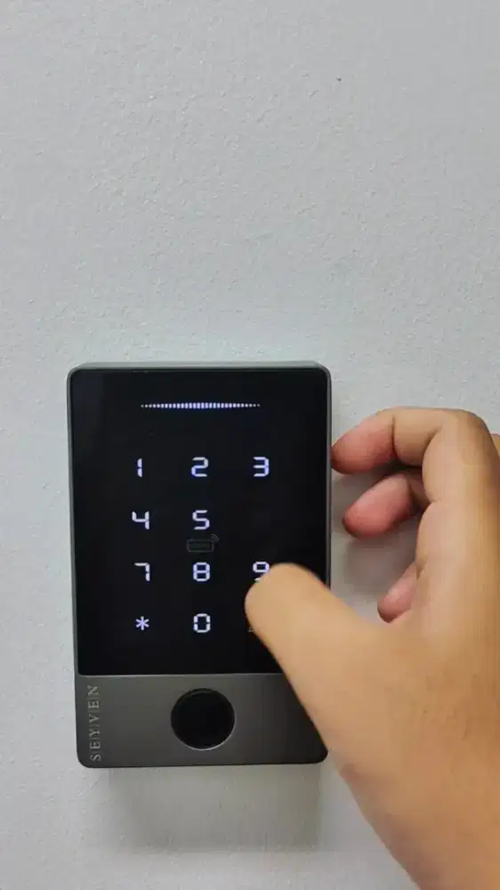 Kunci Pintar untuk absensi kantor