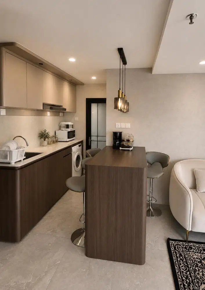 2BR Pusat Kota Disewakan Bulanan Apartment Grand Asia Afrika