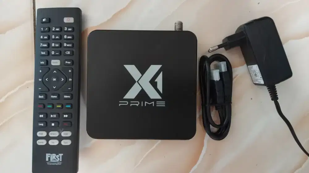 STB ANDROID X1 PRIME - RAM 2 OS 10 UNLOCK