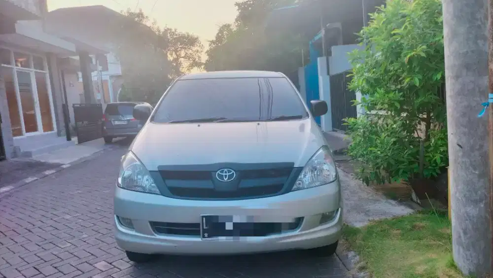 Innova G manual 2006 bensin. Tgn1, nol spet. Simpanan. Nyacat kualat