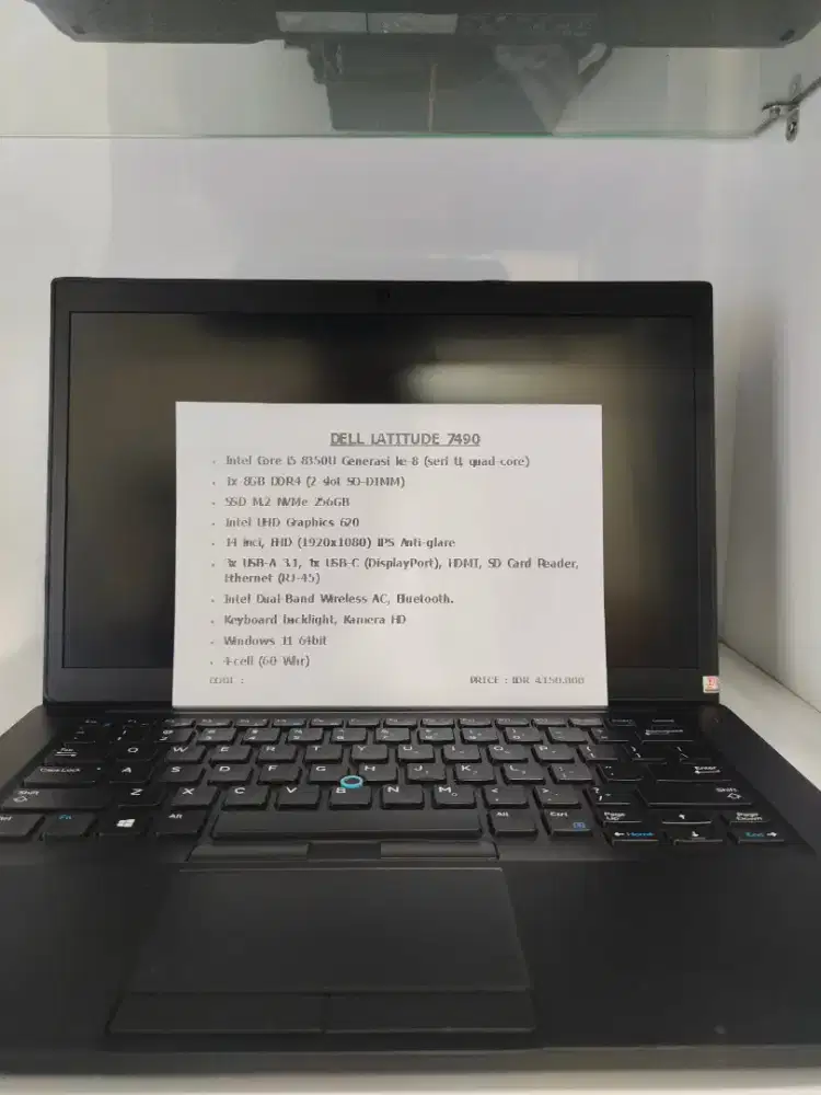 Laptop Bekas kualitas terbaik
