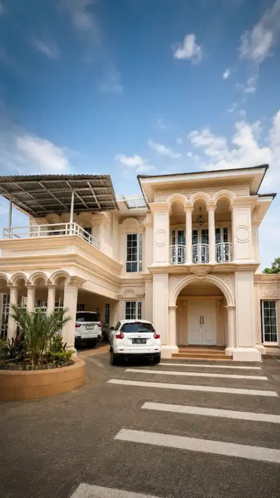 Rumah Mewah Siap Huni Di Cluster Mirage The Green BSD city