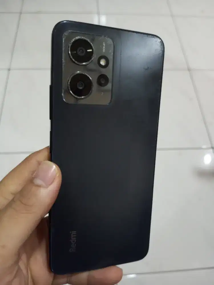 Xiaomi Note 12 NFC ORI PERFECT 128Gb/Ram12Gb(8+4Gb)#Golden ponsel