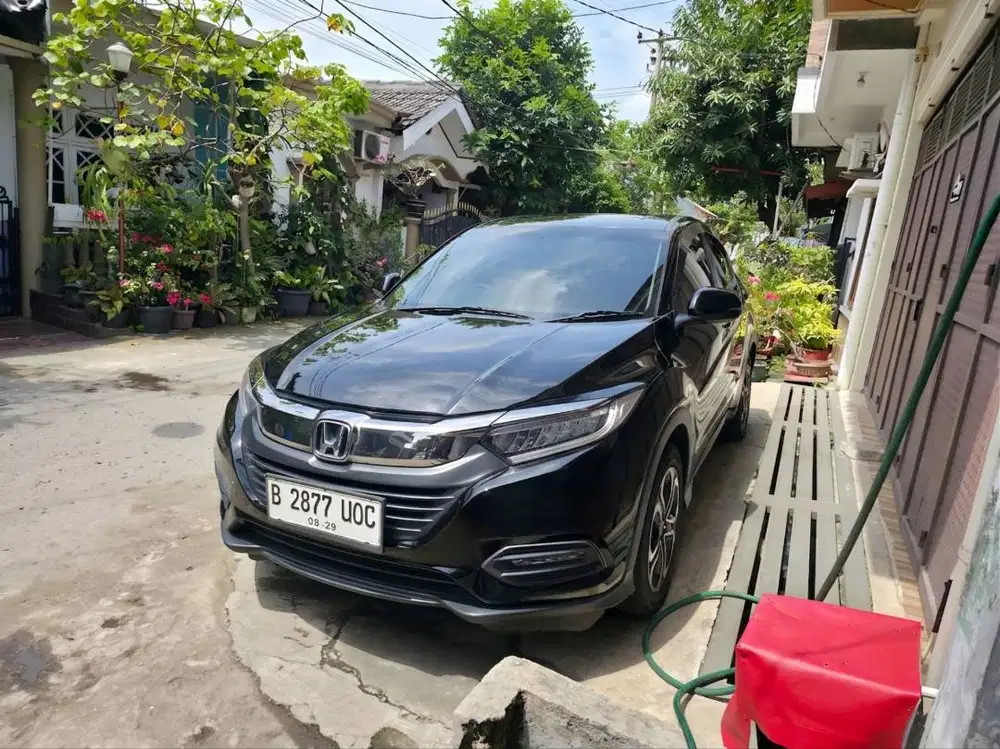 Honda HR-V HRV SE Plus CVT Matic AT Tahun 2019 Hitam , 2020