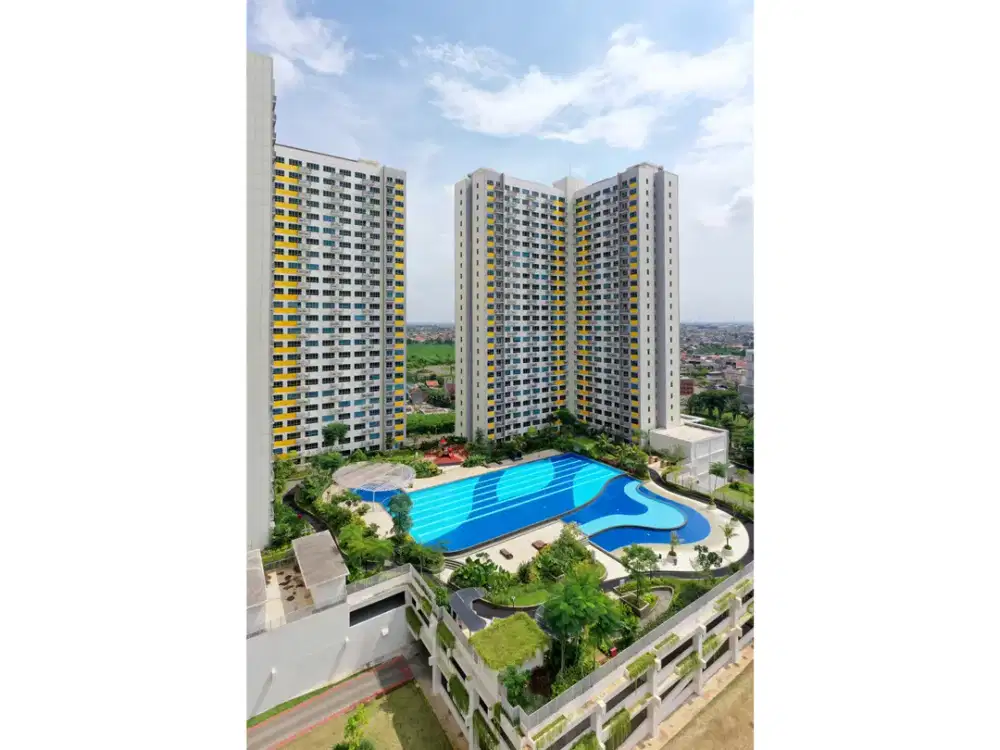Jual Murah Apartemen Springlake Summarecon Bekasi 3Bedroom Lantai Rendah View City