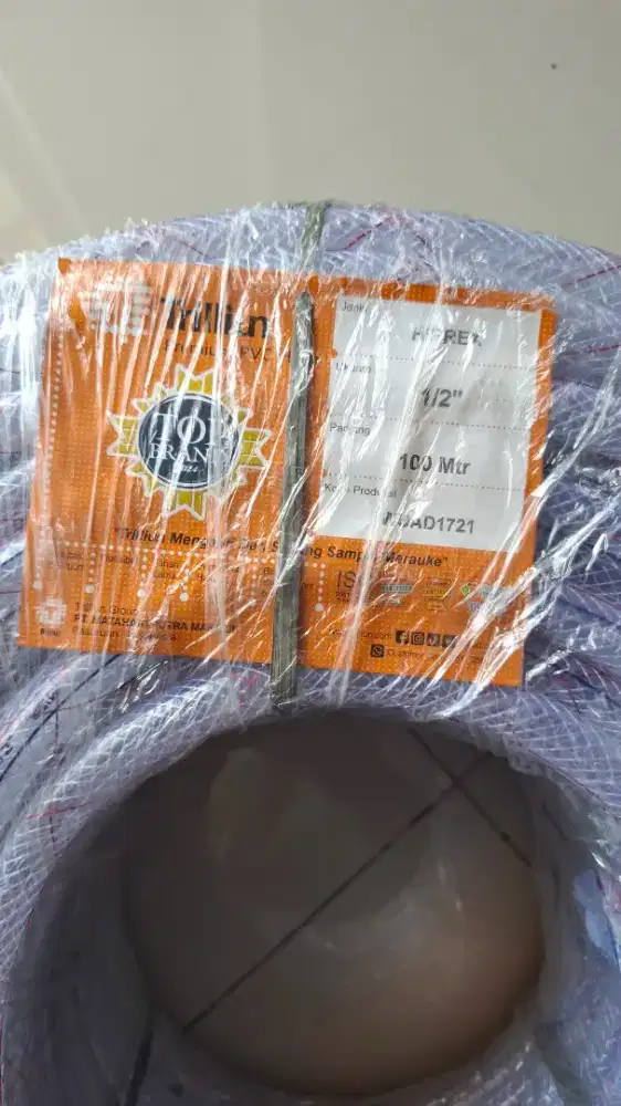 Selang air benang 1/2 inch triliun