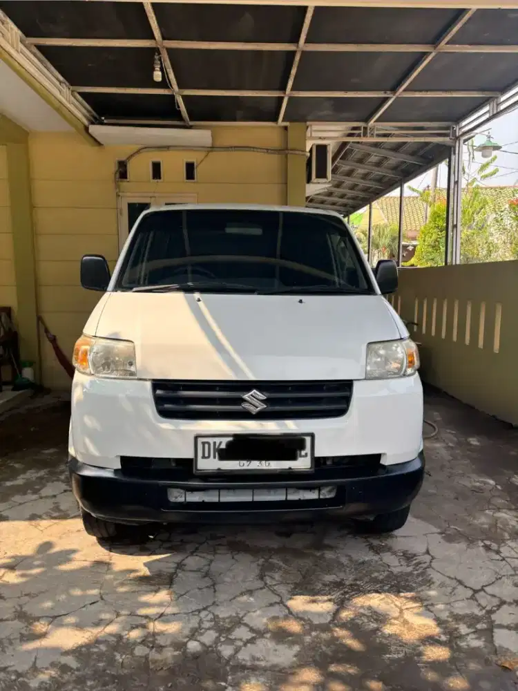 Suzuki APV Blindvan AC dan PS 2020