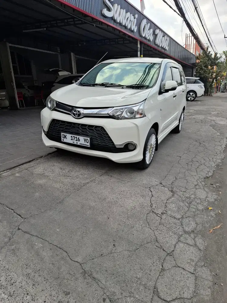 Toyota Avanza Veloz 1.5 manual
