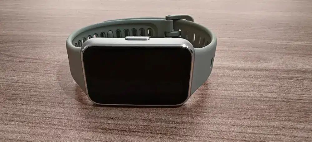 DIJUAL CEPAT! HUAWEI BAND 11 SERIES ALUMINIUM GREEN