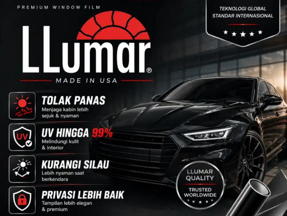 Kaca Film Llumar