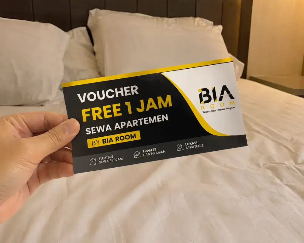 Voucher Gratis! Sewa Kamar apartemen