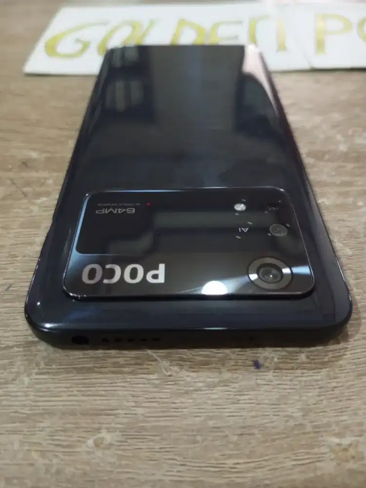 Poco M4 PRO NFC ORI PERFECT 256Gb/12Gb(8+4Gb)#Golden ponsel