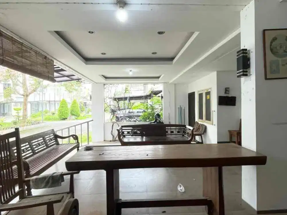 Rumah Jual Siap Huni Cluster Baru Posisi Sudut Raffles Hills Cibubur