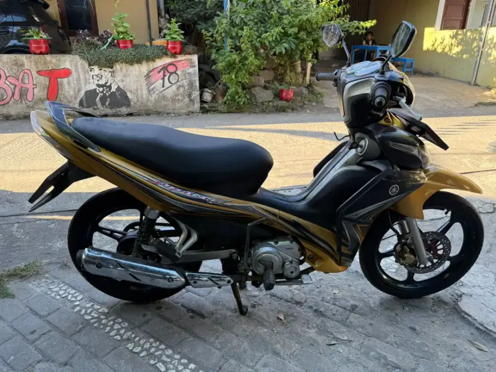 Yamaha Jupiter Z THN 2011 plat AB kota