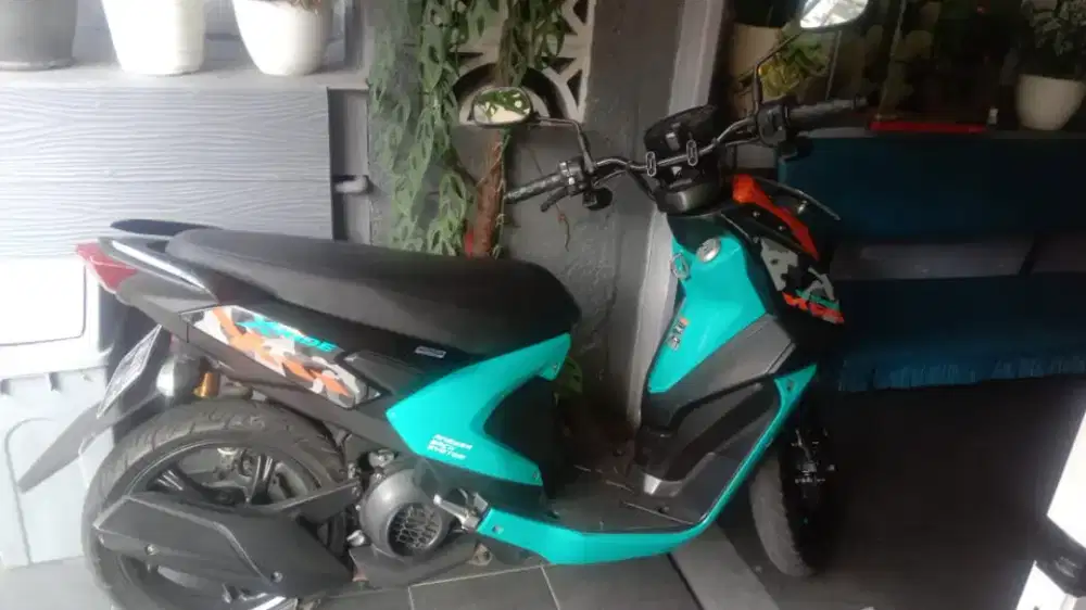 DIJUAL CEPAT / BU – YAMAHA X-RIDE 2022