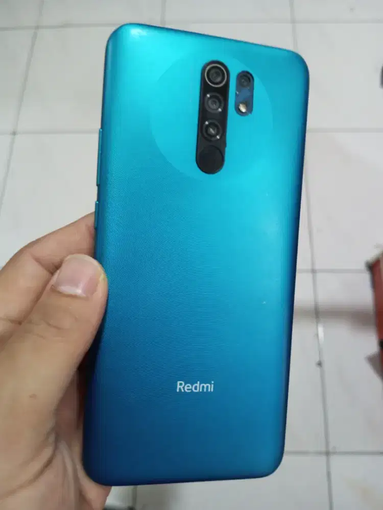Redmi 9 ORI PERFECT 64Gb/Ram5(4+1Gb)#Golden ponsel