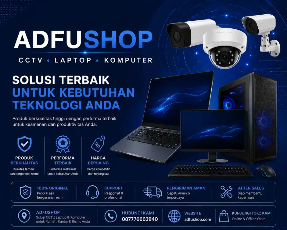 CCTV murah dan bergaransi