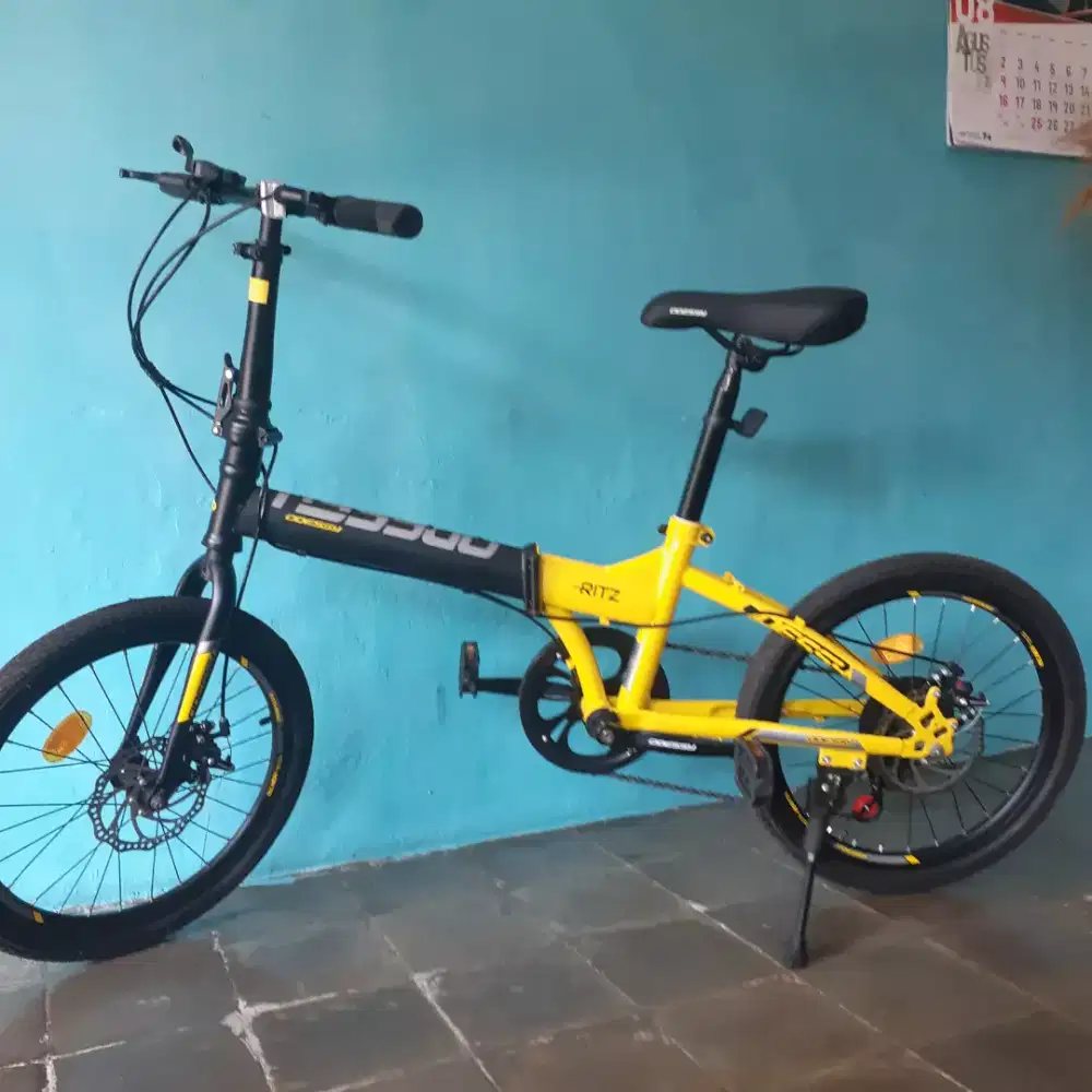 Sepeda lipat ODESSY RITZ 20