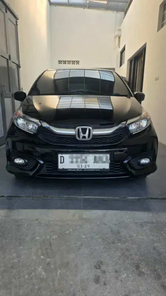 Terawat! New Brio E MT 2018/2019 (D) Hitam!