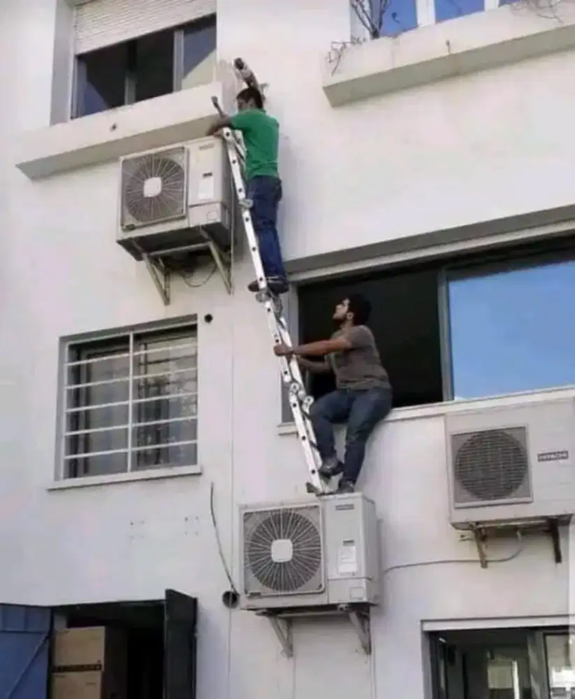Servis ac kulkas msin cuci pompa air