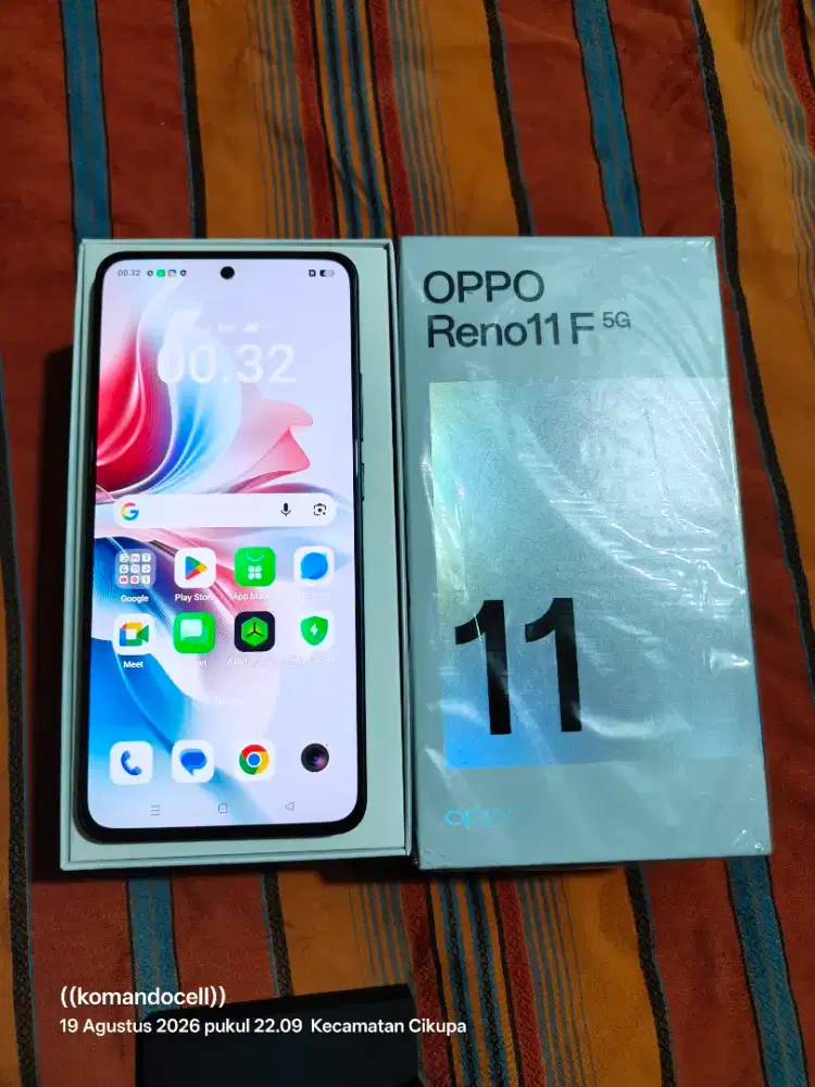 Oppo reno 11f 5g ram8/256