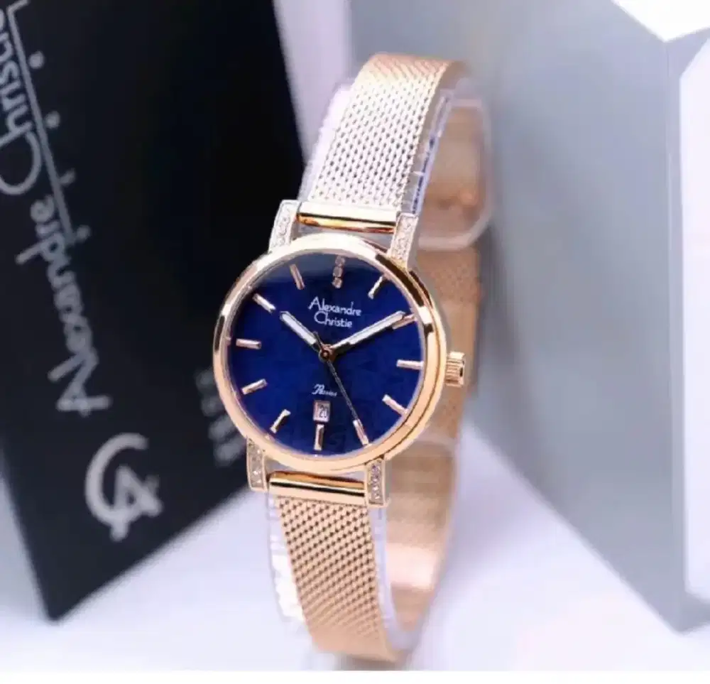 Jam tangan wanita Alexandre Christie original 2c20