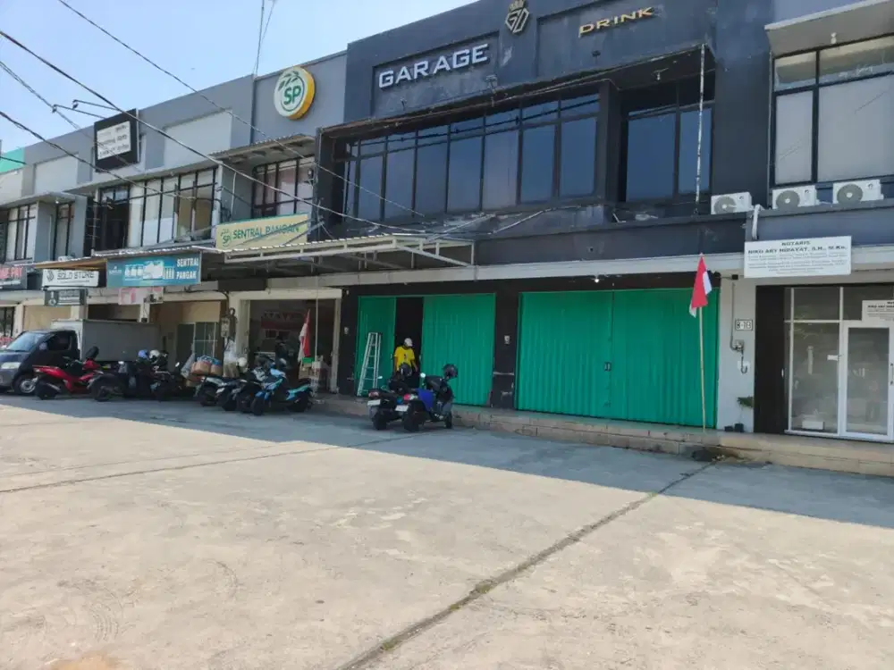 Disewakan Ruko 2 Unit Jadi 1 Nusukan Solo