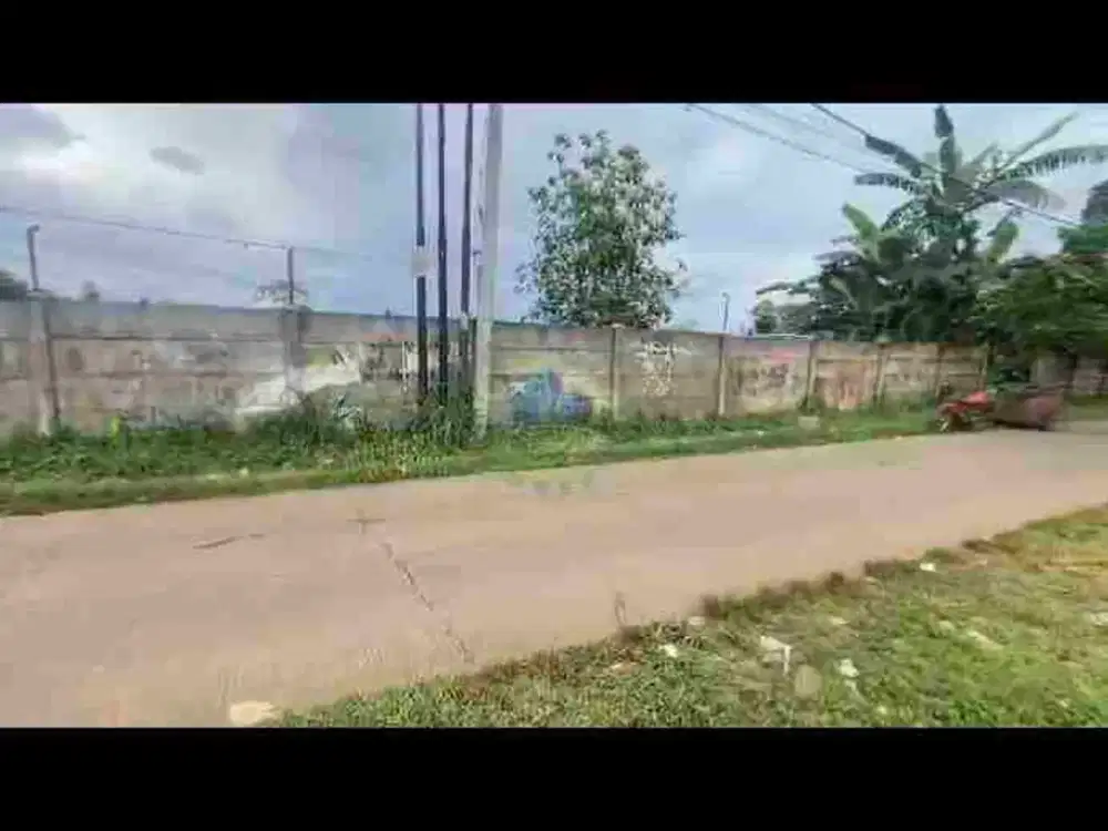 Jual Tanah Di Dangdang, Cisauk Tangerang