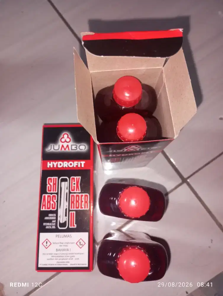 Oli shock jumbo untuk semua jenis motor
