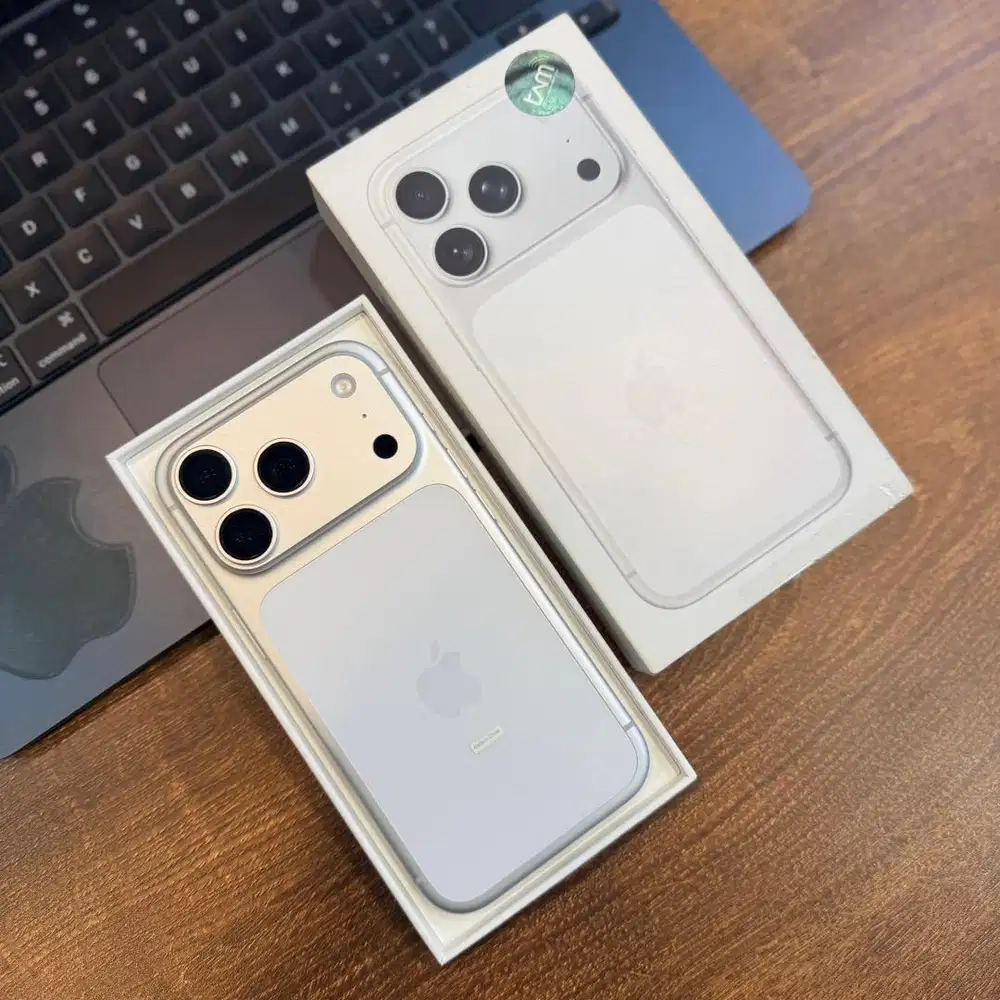 Iphone 17 pro 1tb ibox bisa tukar tambah