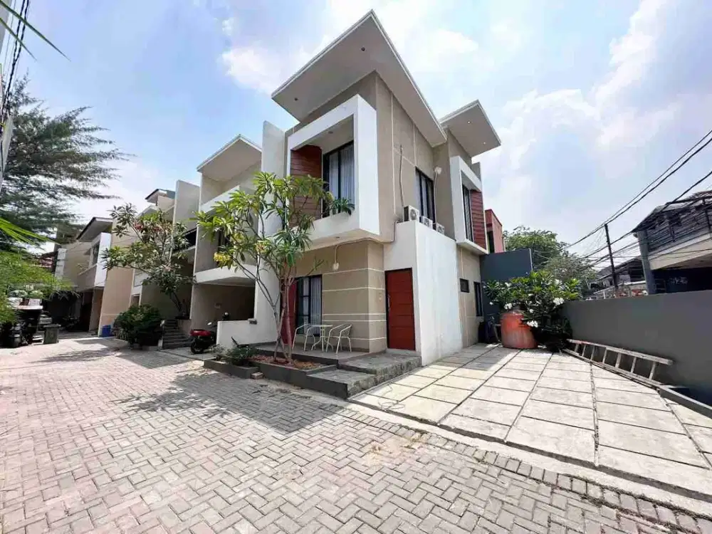 SIAP HUNI Rumah DI CONDET JAKTIM PROMO LOKASI STRATEGIS