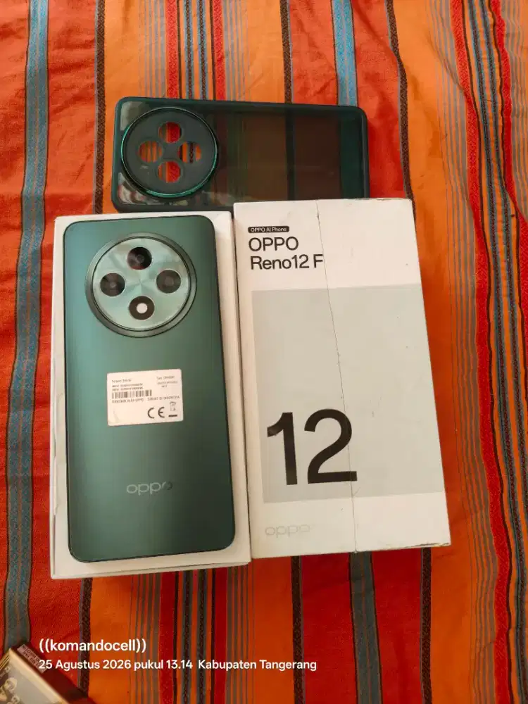 Oppo reno 12f ram8/256gb