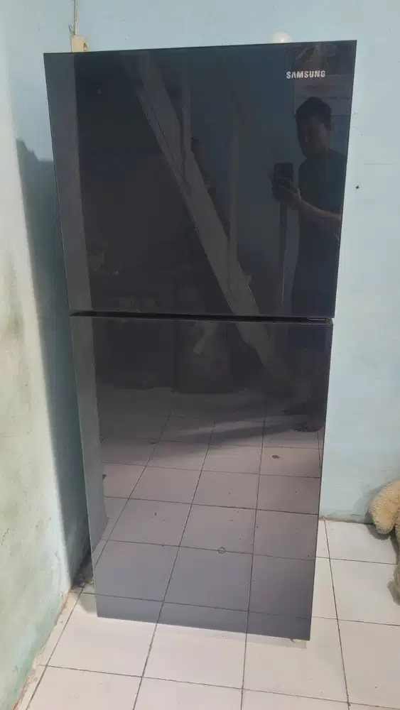 Kulkas 2 pintu merk samsung Ukuran jumbo