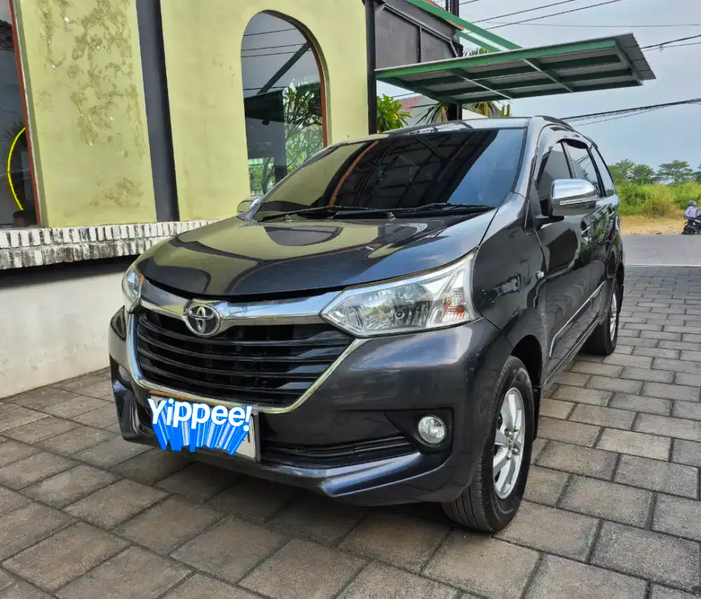 Avanza G 2018 original mulus
