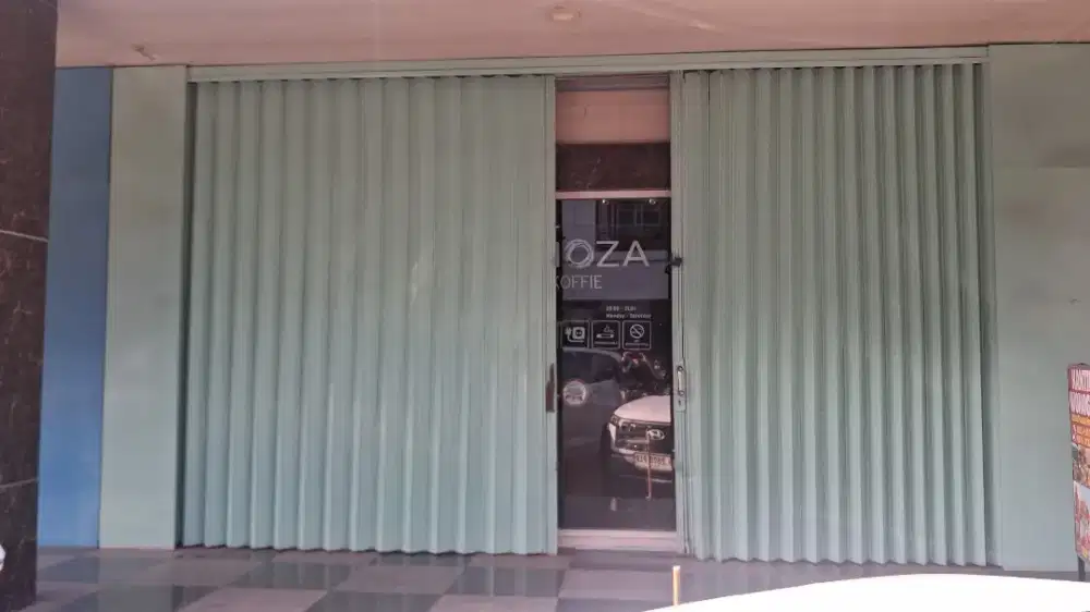 PINTU PENGAMAN ROLLING DOOR