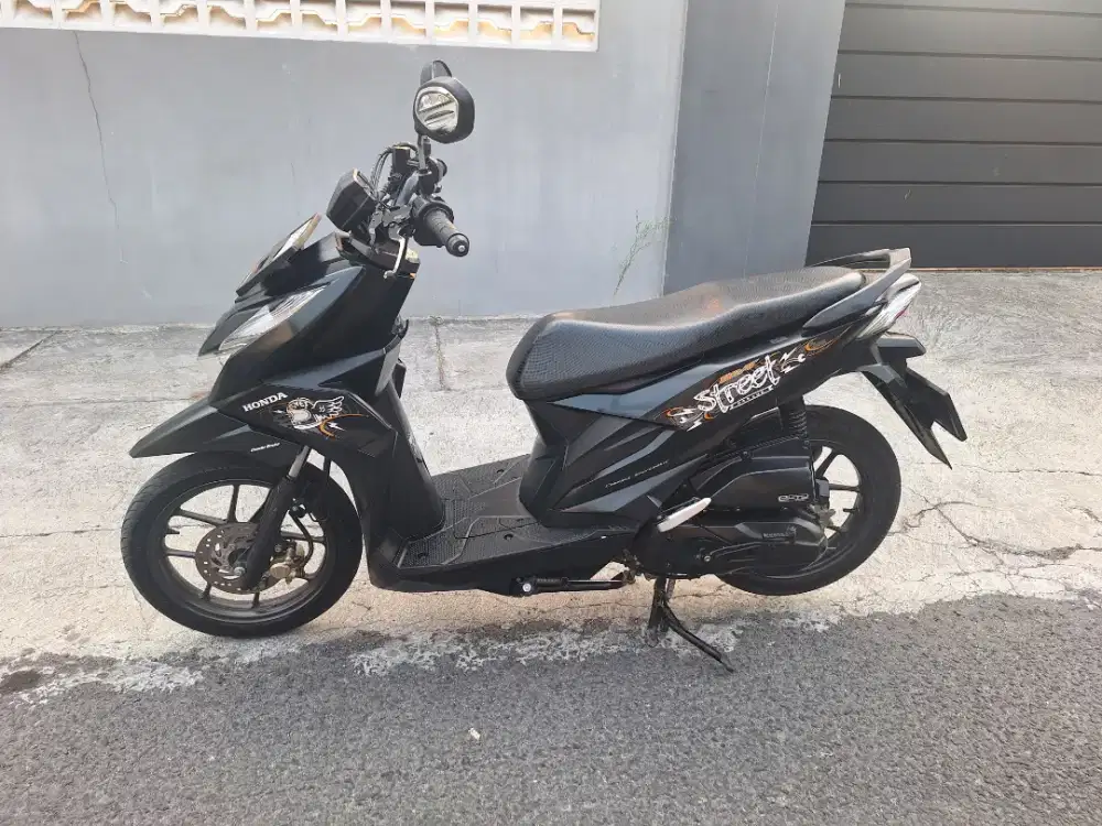 Beat street 2022 km rendah pajak baru bisa cash/kredit syariah
