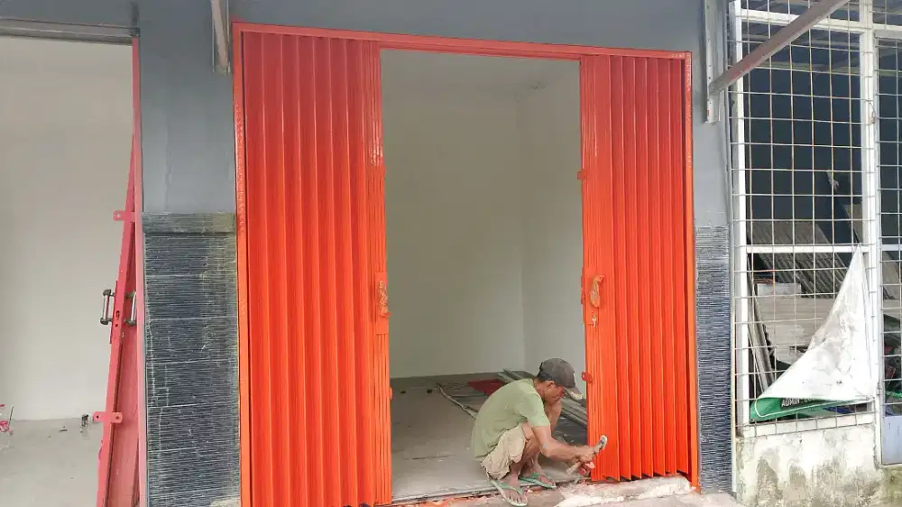 PINTU PENGAMAN ROLLING DOOR