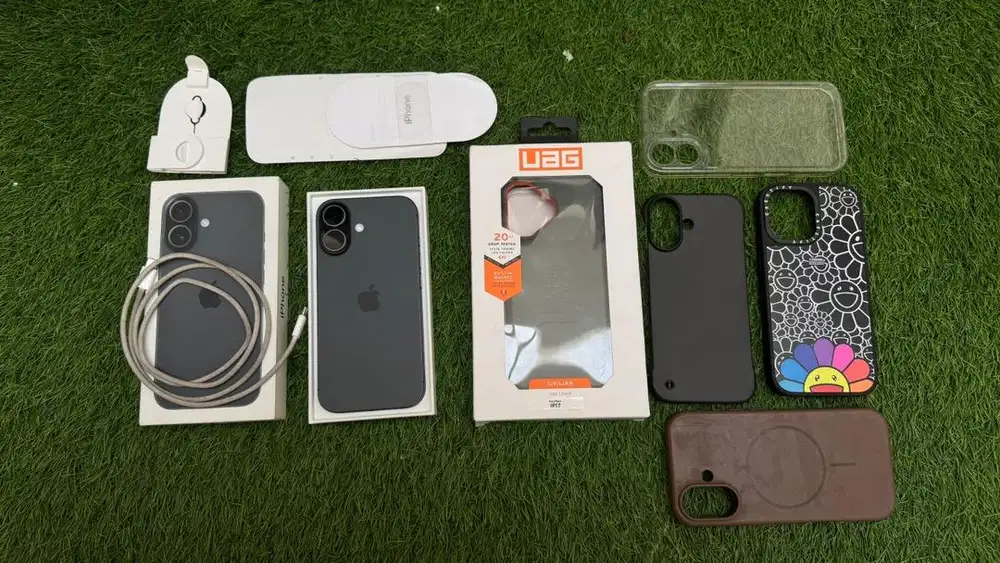 iPhone 17 256gb ex Ibox Garansi Aktfi 2027