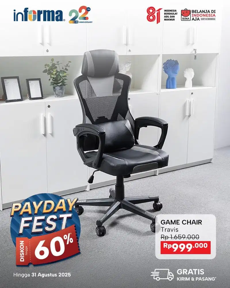 Game chair / kursi game